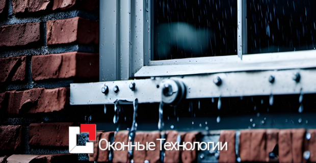 Выбор и установка водоотливов для пластиковых окон Чехов