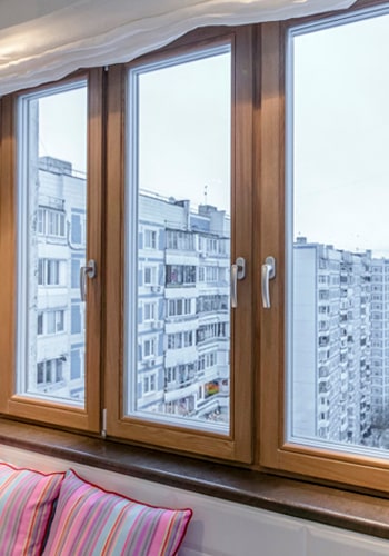Заказать пластиковые окна на балкон из пластика по цене производителя Чехов