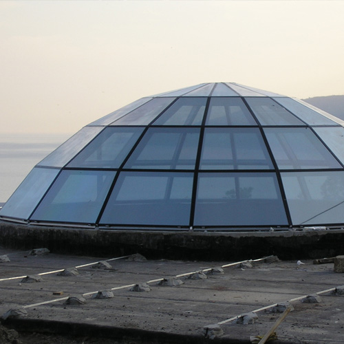 Ремонт стеклянного купола Чехов