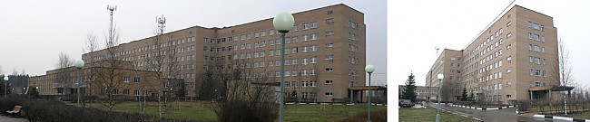 Областной госпиталь для ветеранов войн Чехов