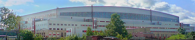 Ангарный комплекс в аэропорту «Внуково» Чехов