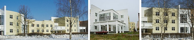 Здание административных служб Чехов