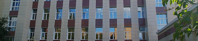 Фасады государственных учреждений Чехов