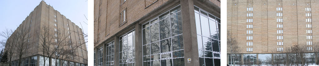 Монтаж фасадного остекления фасада Чехов