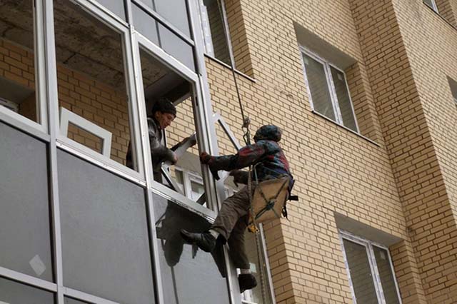 Установка остекление балконов: продажа и установка окон Чехов