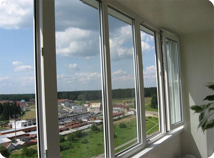 пластиковое окно балконное Чехов