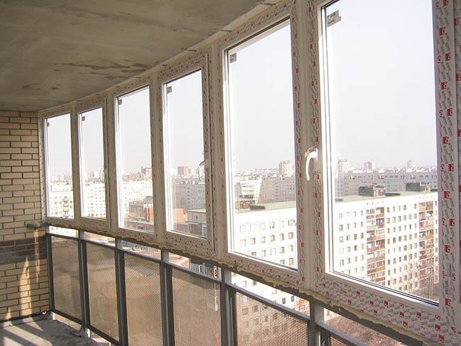 Недорогое остекление общего балкона Чехов