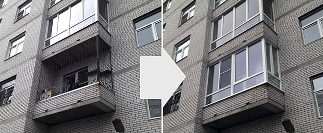 Нужно ли застеклять балкон: преимущества остекления балкона Чехов