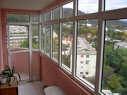 балконное пластиковое окно Чехов