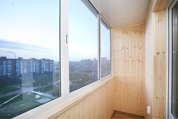 Остекление окон ПВХ лоджий и балконов пластиковыми окнами Чехов