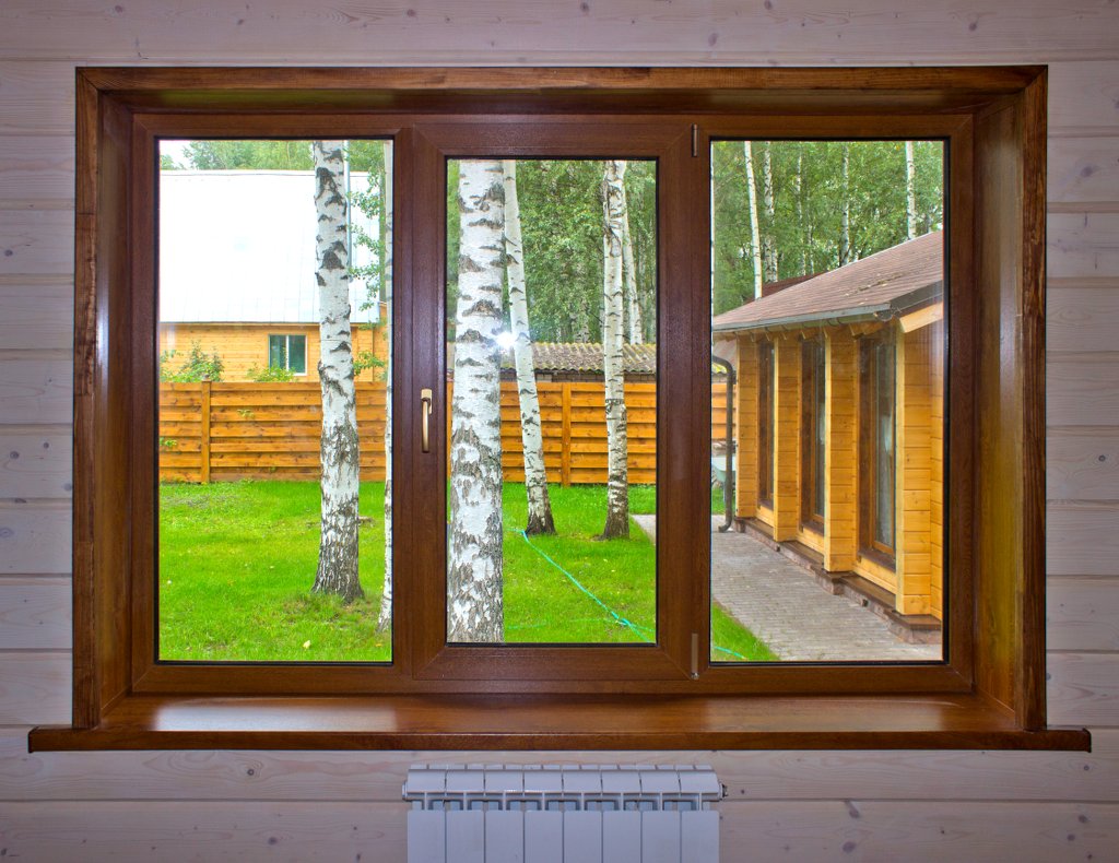 Пластиковые окна ПВХ в частный дом Чехов