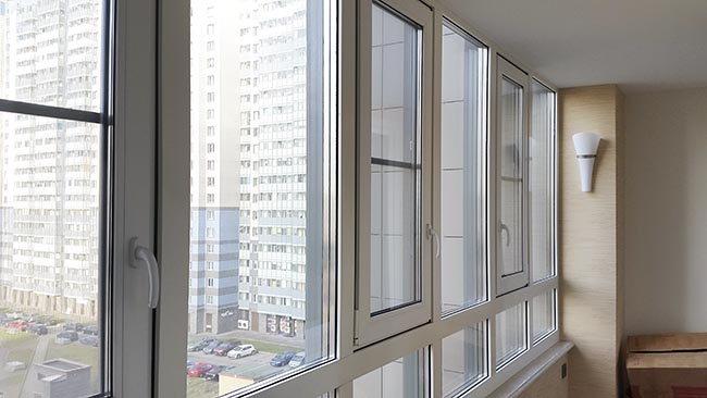 Металлопластиковое остекление балконов Чехов