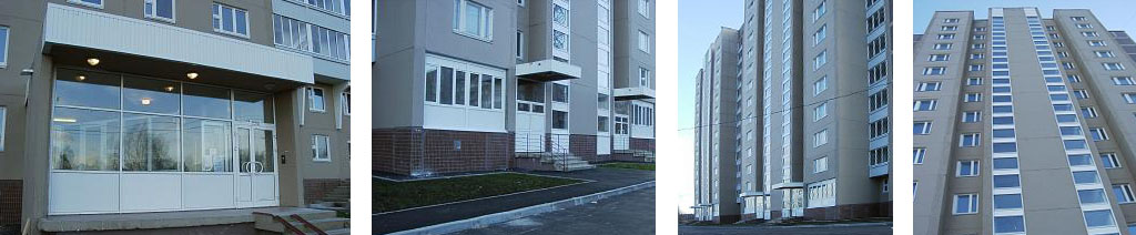 Изменение фасада остекления на теплое Чехов
