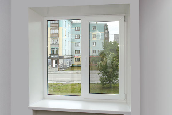 простые пластиковые окна Чехов