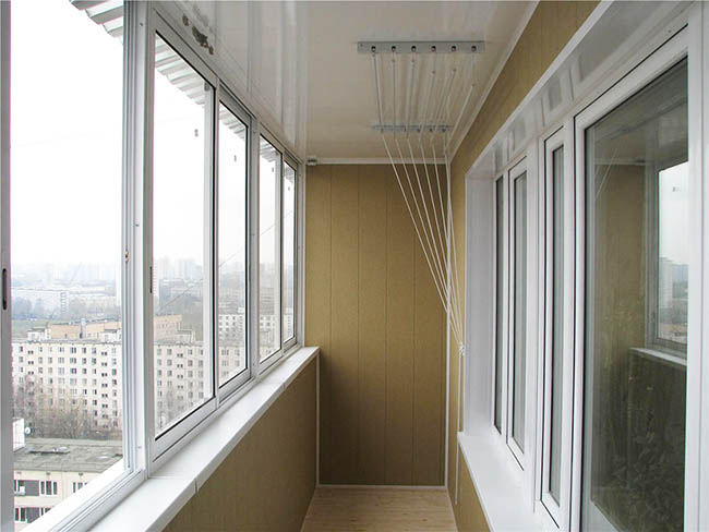 Металлическое стальное остекление балконов Чехов